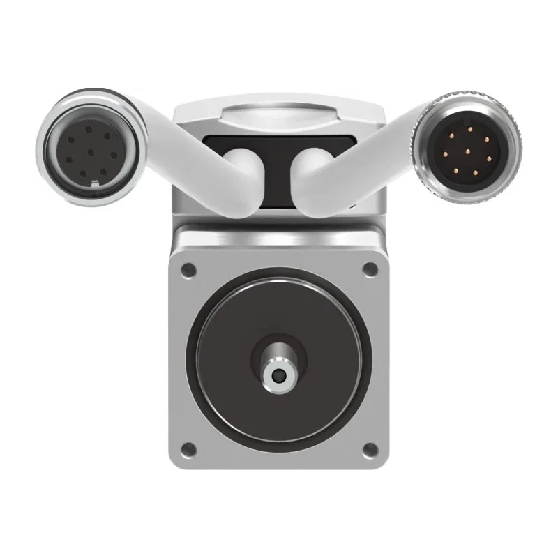 Festo EMMS-ST Series Hybrid Stepper Motor 48V, 0.09Nm Torque, 1.8° Step Angle, 5mm Shaft Diameter EMMS-ST-28-L-SEB