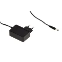 MEAN WELL AC/DC Adapter Type C Plug 264V AC Input 800mA Output 15V DC GSM12E15-P1J