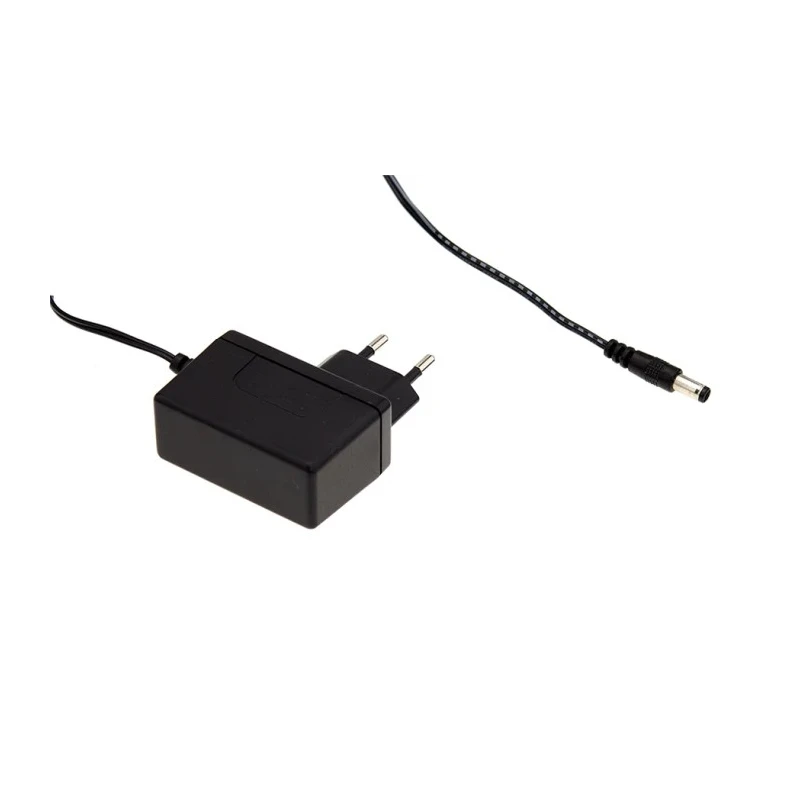 MEAN WELL AC/DC Adapter Type C Plug 264V AC Input 800mA Output 15V DC GSM12E15-P1J