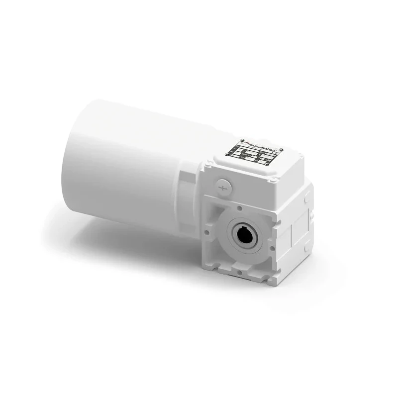 Mini Motor AC Worm Geared Motor 290W 2-Pole 400V IP67 Steel Aluminium XCF5T2-20-B5