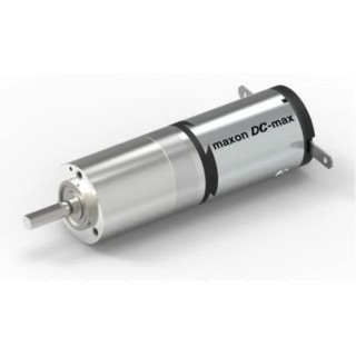 Maxon Brushed Geared DC Geared Motor, 10.4 W, 12V DC, 90 Ncm Torque, 5260 RPM, 2 mm Shaft Diameter B7744E73DC41