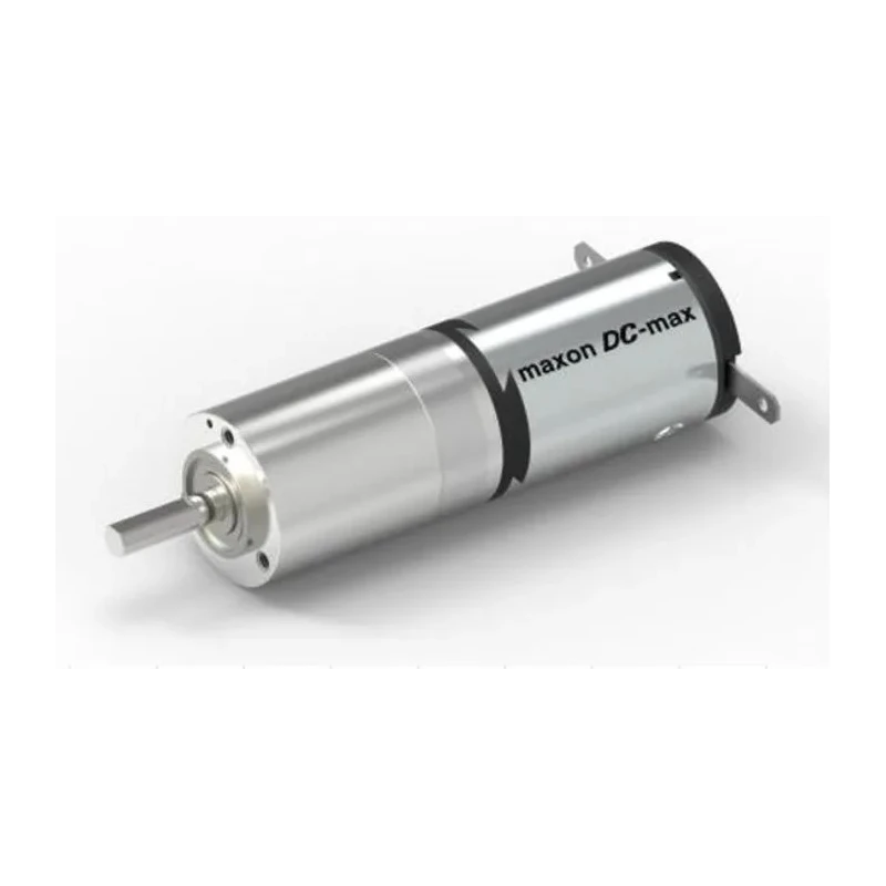 Maxon Brushed Geared DC Geared Motor, 10.4 W, 12V DC, 90 Ncm Torque, 5260 RPM, 2 mm Shaft Diameter B7744E73DC41