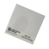 Precision Brand High Carbon Steel Feeler Gauge 1 Blade 7.6m Length 12.7mm Width 0.1mm Thickness 09110