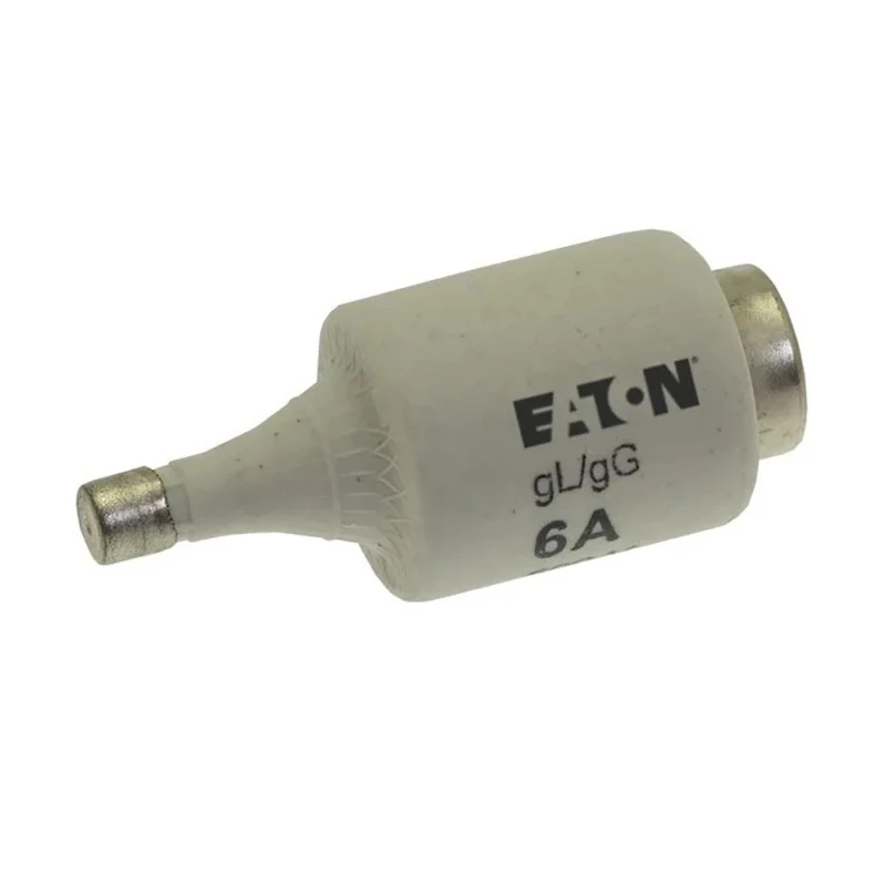Eaton 6A 500V AC Ceramic Body D02 Diazed Fuse 6D27