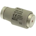 Eaton 63A, 500V AC D3 Bottle Fuse, White Ceramic Body, Copper Cap, E33 Thread Size 63D33