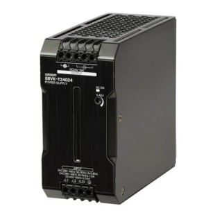 Omron Switching Power Supply 24V DC 10A 240W DIN Rail Mount S8VK-T24024