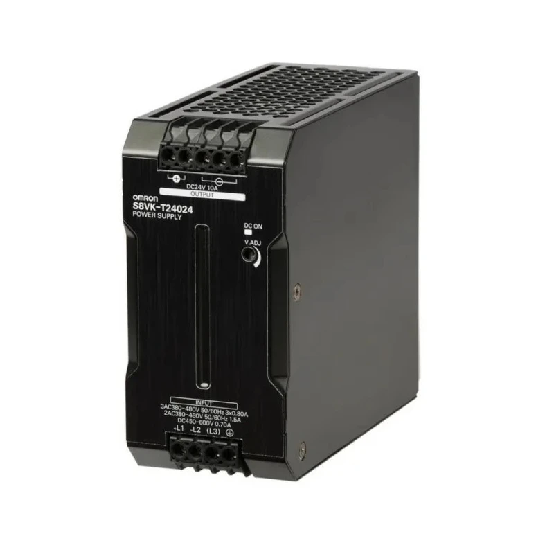 Omron Switching Power Supply 24V DC 10A 240W DIN Rail Mount S8VK-T24024