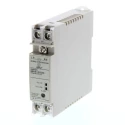 Omron Switching Power Supply 24V dc, 15 W, DIN Rail Mount, 100-264V AC Input S8VS-01524