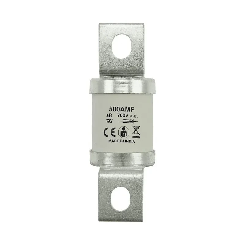 Eaton 500A British Standard High-Speed Fuse MMT 690V AC/DC, 85 mm Fixing Centres 500MMT