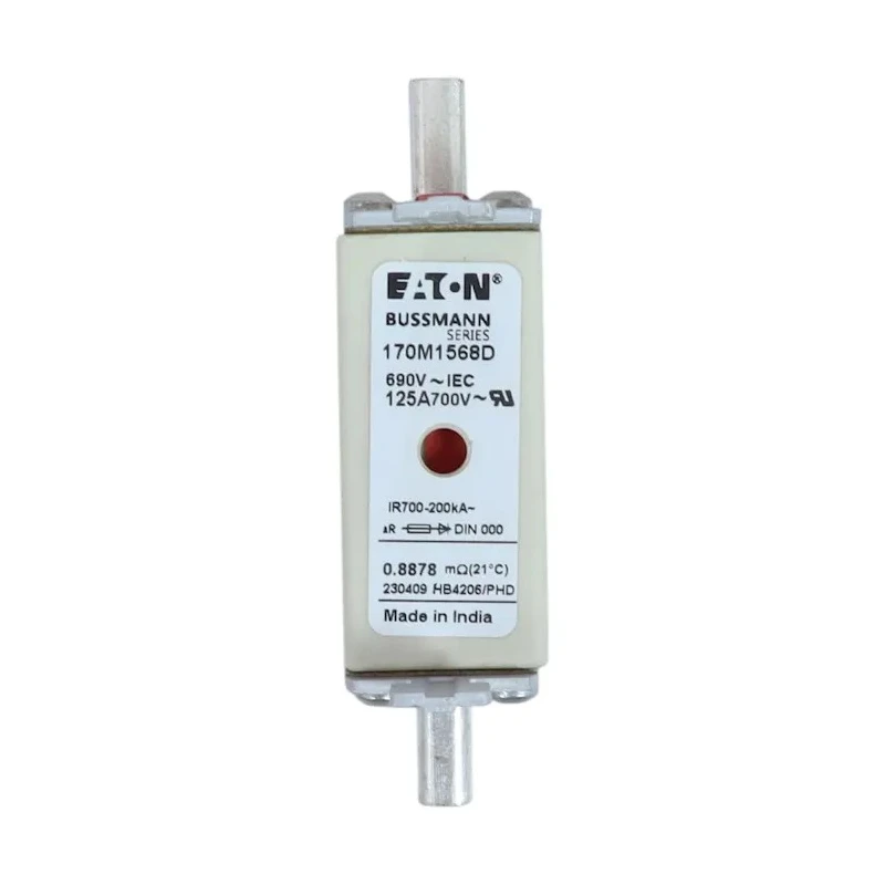 Eaton 125A High-Speed Centred Tag Fuse NH000 690V NH000