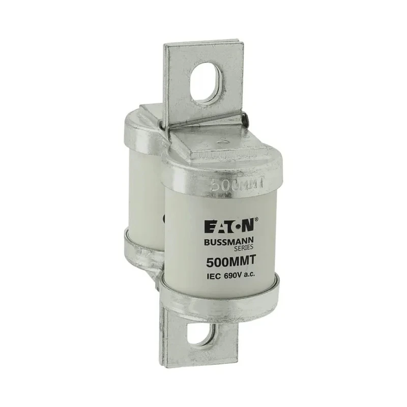 Eaton 500A British Standard High-Speed Fuse MMT 690V AC/DC, 85 mm Fixing Centres 500MMT