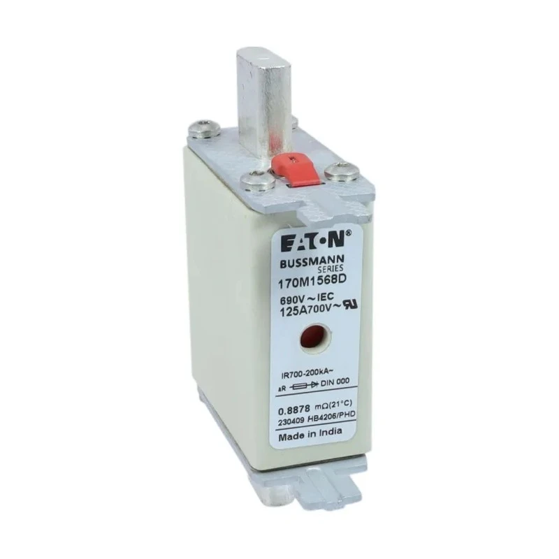 Eaton 125A High-Speed Centred Tag Fuse NH000 690V NH000