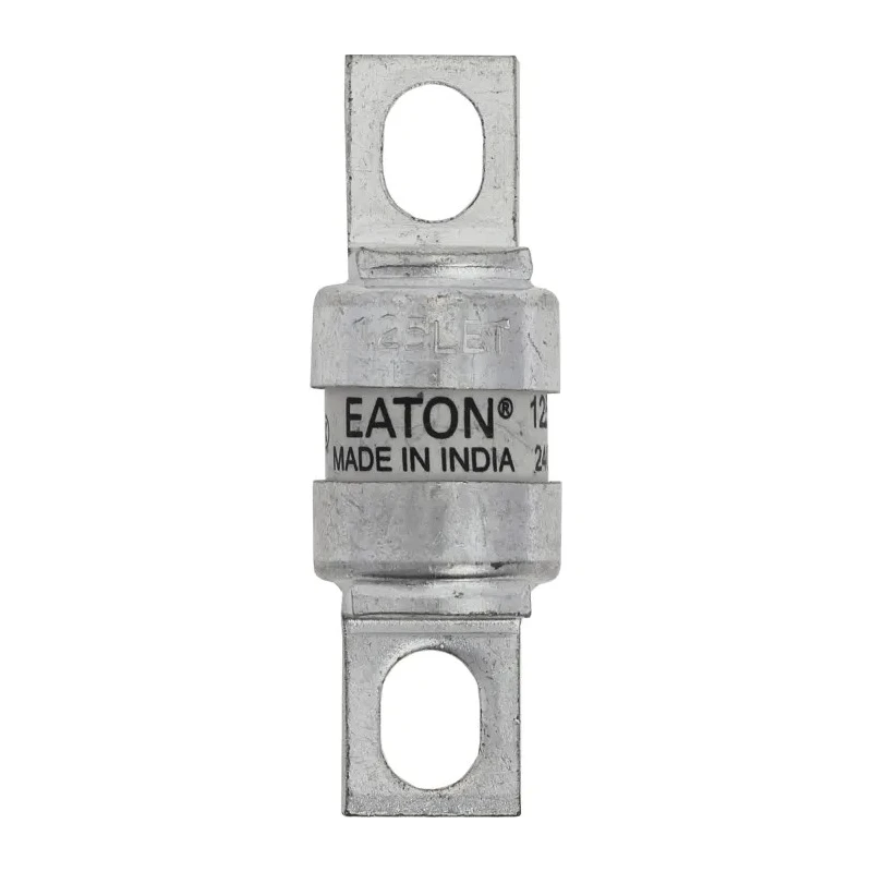 Eaton 125A Bolted Tag Fuse LET 240V AC High Rupture Capacity Ceramic 125LET