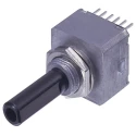 Nidec Components 5V DC 25 PPR Pulse Optical Encoder with 6 mm Flat Shaft, Through Hole, Wire REC16A25-201-C