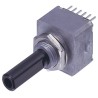 Nidec Components 5V DC 25 PPR Pulse Optical Encoder with 6 mm Flat Shaft, Through Hole, Wire REC16A25-201-C