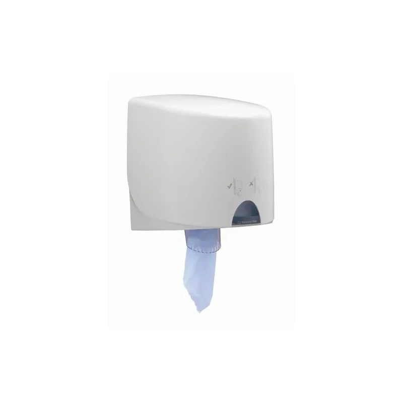 Aquarius Manual White Plastic Wall Mounting Paper Towel Dispenser 276mm Width 330mm Height 224mm Depth 7017
