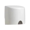 Aquarius Manual White Plastic Wall Mounting Paper Towel Dispenser 276mm Width 330mm Height 224mm Depth 7017