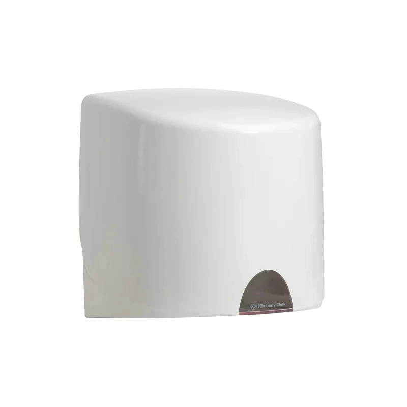 Aquarius Manual White Plastic Wall Mounting Paper Towel Dispenser 276mm Width 330mm Height 224mm Depth 7017