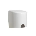 Aquarius Manual White Plastic Wall Mounting Paper Towel Dispenser 276mm Width 330mm Height 224mm Depth 7017