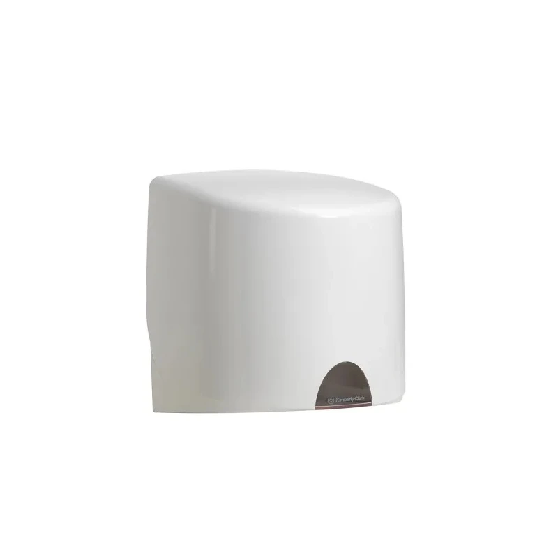 Aquarius Manual White Plastic Wall Mounting Paper Towel Dispenser 276mm Width 330mm Height 224mm Depth 7017