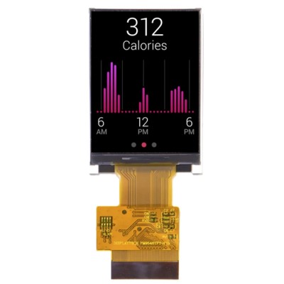 Displaytech DT022CTFT TFT LCD Display Touch Screen 55.88 mm 240 x 320 pixel 10mA LED Backlight DT022CTFT