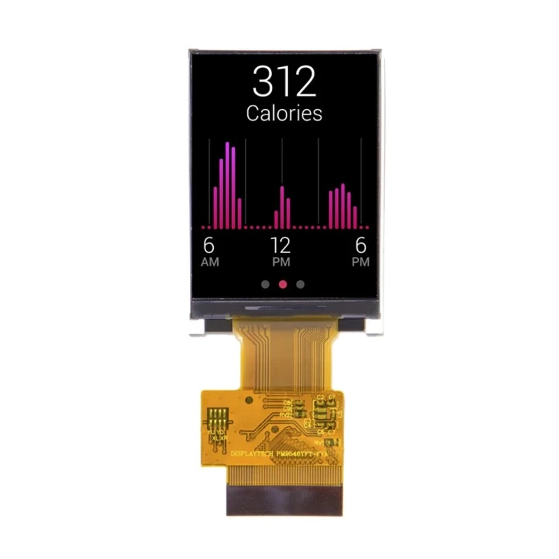 Displaytech DT022CTFT TFT LCD Display Touch Screen 55.88 mm 240 x 320 pixel 10mA LED Backlight DT022CTFT