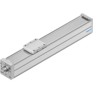 Festo Electrical Linear Actuator 400 mm Stroke Length Stepper and Servo Motor Technology 1000mm/s Speed ELGC-BS-KF-80-400-16P