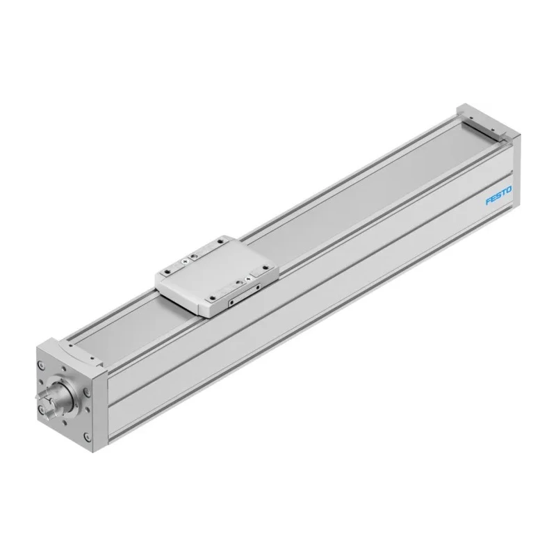 Festo Electrical Linear Actuator 400 mm Stroke Length Stepper and Servo Motor Technology 1000mm/s Speed ELGC-BS-KF-80-400-16P