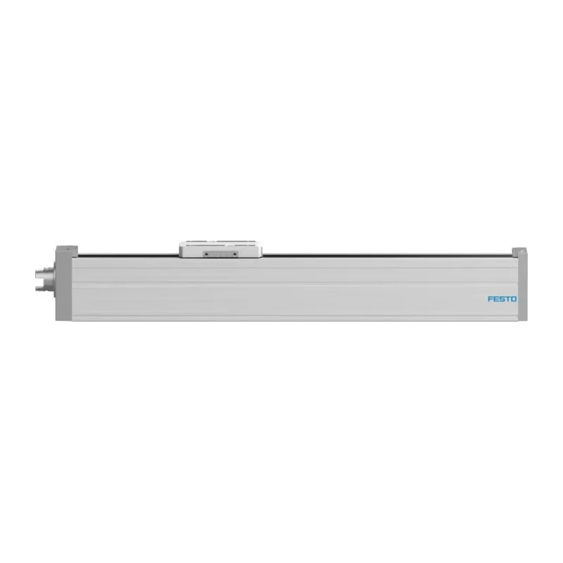 Festo Electrical Linear Actuator 400 mm Stroke Length Stepper and Servo Motor Technology 1000mm/s Speed ELGC-BS-KF-80-400-16P