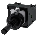 Siemens SIRIUS ACT 3SU11 Joystick Round Coordinate Switch, IP67 IP65 IP20 Rated, 10A SPDT Silver Alloy 3SU1100-7BA10-1NA0