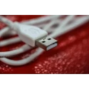 RS PRO IC Socket USB Cable Male USB Type A to Male USB 2.0 USB B White 2 m 182-8866