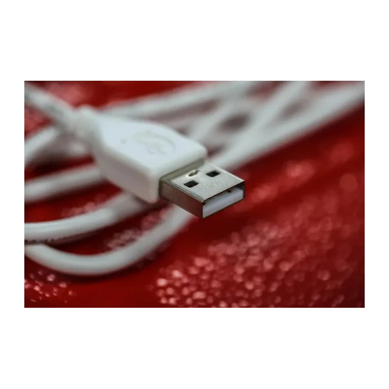 RS PRO IC Socket USB Cable Male USB Type A to Male USB 2.0 USB B White 2 m 182-8866