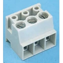 Wieland 8142 Series PCB Terminal Block 2-Contact 5 mm Pitch Cable 1 Row Screw 25.602.2253.0