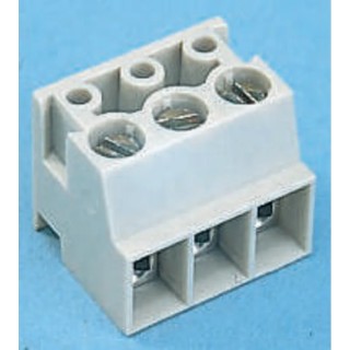 Wieland 8142 Series PCB Terminal Block 2-Contact 5 mm Pitch Cable 1 Row Screw 25.602.2253.0