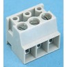 Wieland 8142 Series PCB Terminal Block 2-Contact 5 mm Pitch Cable 1 Row Screw 25.602.2253.0