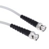 RS PRO RF Coaxial Cable 50 Ω, 1 m Length, Grey PVC Jacket, Stranded Copper Conductor, Terminated 182-9076
