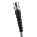 RS PRO RF Coaxial Cable 50 Ω, 1 m Length, Grey PVC Jacket, Stranded Copper Conductor, Terminated 182-9076