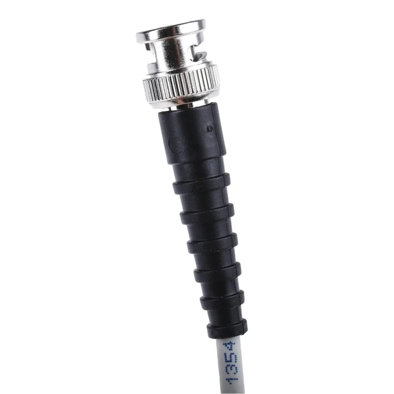 RS PRO RF Coaxial Cable 50 Ω, 1 m Length, Grey PVC Jacket, Stranded Copper Conductor, Terminated 182-9076