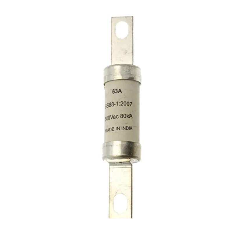 Eaton 63A Bolted Tag Fuse 500 V AC, 250 V DC, 97 mm BC63