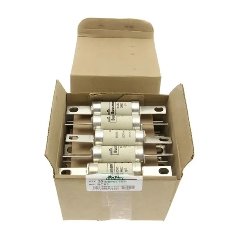 Eaton 63A Bolted Tag Fuse 500 V AC, 250 V DC, 97 mm BC63