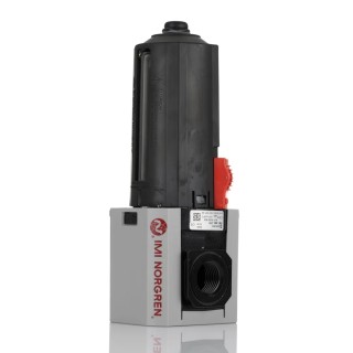 Norgren Pneumatic Separator G 1/2 Port Size 1500 L/min Flow, 0.3 bar to 1 Mpa Operating Pressure F84V-4GN-EPA