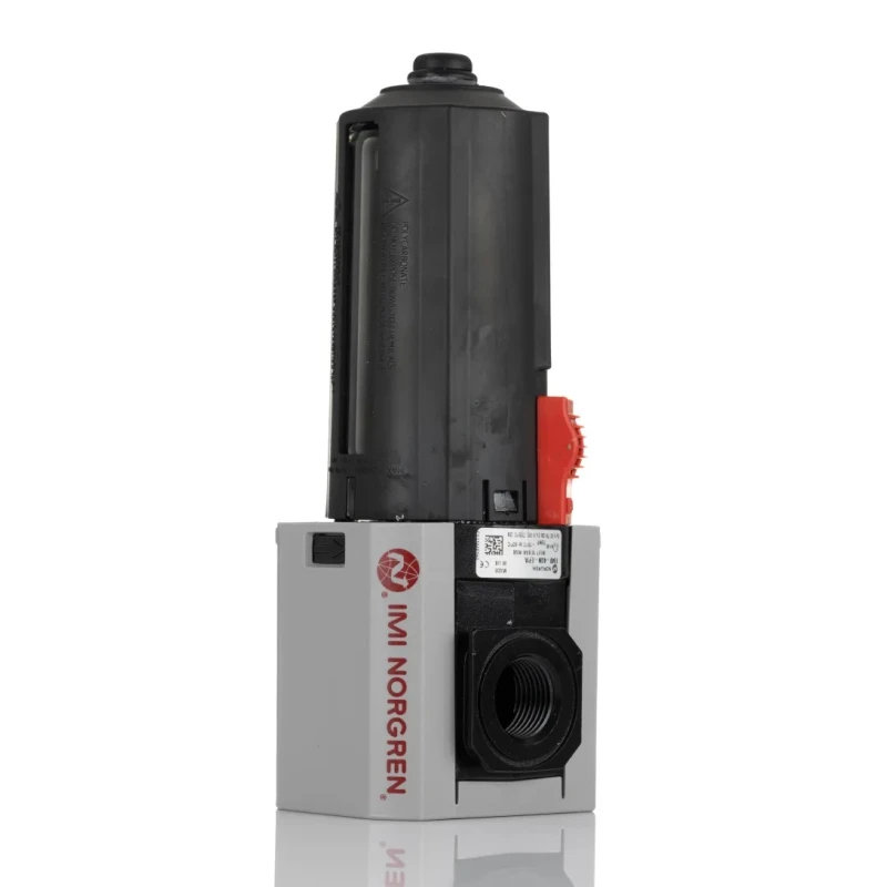 Norgren Pneumatic Separator G 1/2 Port Size 1500 L/min Flow, 0.3 bar to 1 Mpa Operating Pressure F84V-4GN-EPA