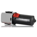 Norgren Pneumatic Separator G 1/2 Port Size 1500 L/min Flow, 0.3 bar to 1 Mpa Operating Pressure F84V-4GN-EPA
