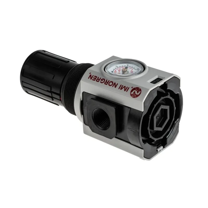 Norgren Type G Pneumatic Regulator Excelon Plus Series G 1/2 Outlet 0.3 to 10 Bar Pressure Range R84G-4GK-RMG