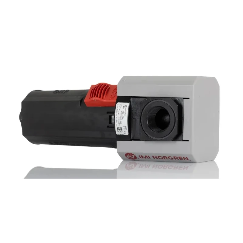 Norgren Pneumatic Separator G 1/2 Port Size 1500 L/min Flow, 0.3 bar to 1 Mpa Operating Pressure F84V-4GN-EPA