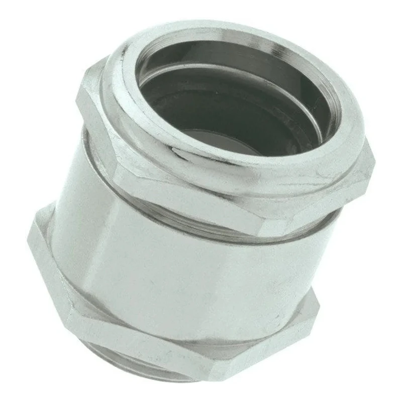 Lapp SKINDICHT Series 25 Cable Gland Kit, Nickel Plated Brass, PG21 Thread Size, IP68, 14-15.8mm Cable 52003540+52005140