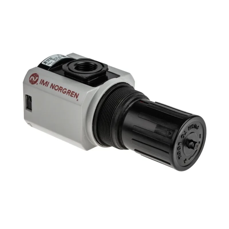 Norgren Type G Pneumatic Regulator Excelon Plus Series G 1/2 Outlet 0.3 to 10 Bar Pressure Range R84G-4GK-RMG