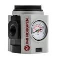 Norgren Type G Pneumatic Regulator Excelon Plus Series G 1/2 Outlet 0.3 to 10 Bar Pressure Range R84G-4GK-RMG