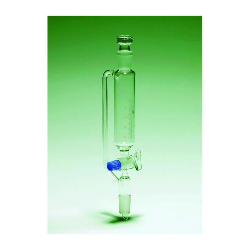 pressure-equalising-funnels-cylindrical-with-socket-glass-key-stopcock-and-stem-with-cone-8735