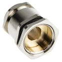 Lapp SKINDICHT Series 25 Cable Gland Kit, Nickel Plated Brass, PG21 Thread Size, IP68, 14-15.8mm Cable 52003540+52005140